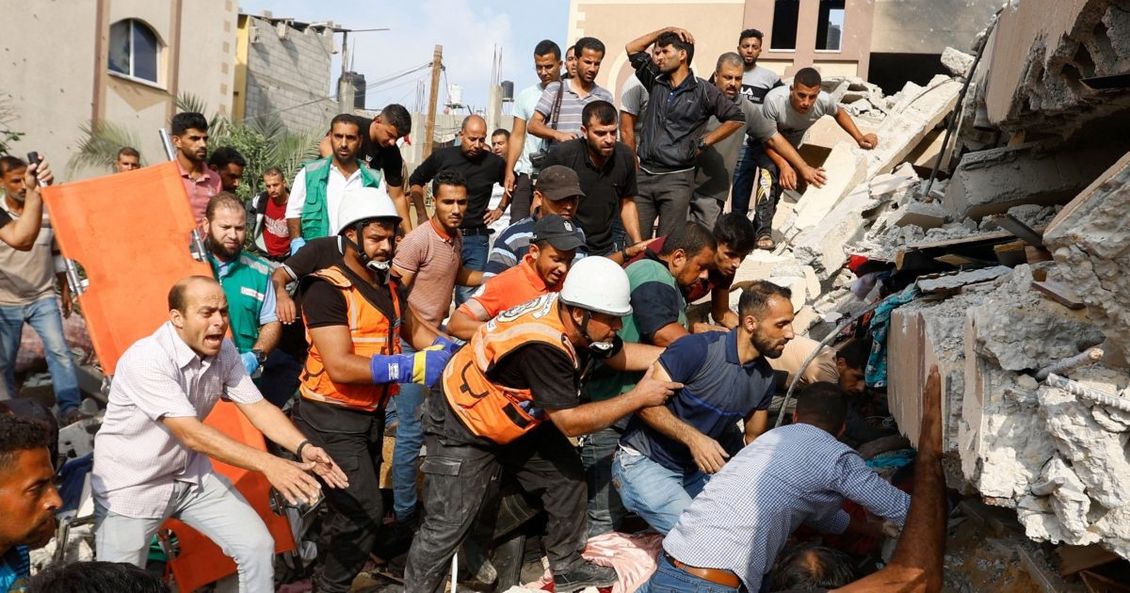 Hamás držel Palestince v područí, vůči Izraeli zvolil radikální cestu, upozorňuje odborník na terorismus